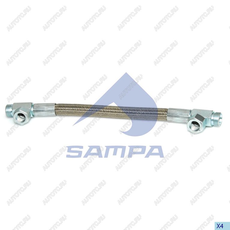 2 699 р. Шланг VOLVO компрессора SAMPA SAMPA 031.344  с доставкой в г. Воронеж
