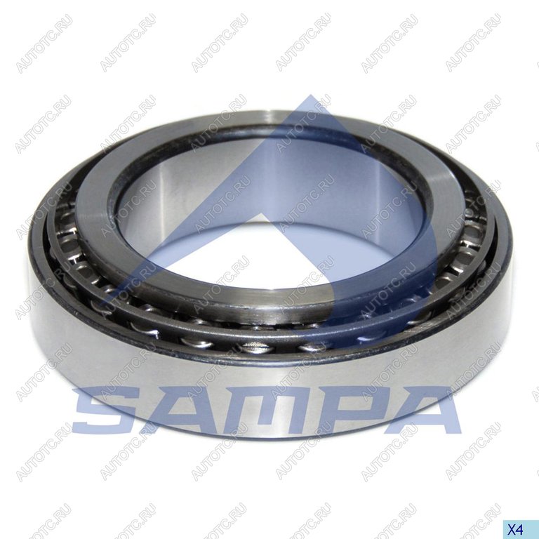 2 869 р. Подшипник ступицы VOLVO FL6 задней SAMPA SAMPA 031.356  с доставкой в г. Воронеж