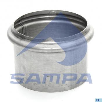 1 399 р. Труба промежуточная глушителя VOLVO FH SAMPA SAMPA 031.384  с доставкой в г. Воронеж. Увеличить фотографию 1
