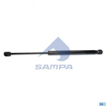 559 р. Амортизатор VOLVO ящика инструментальногокапота SAMPA SAMPA 031.429-01  с доставкой в г. Воронеж. Увеличить фотографию 1