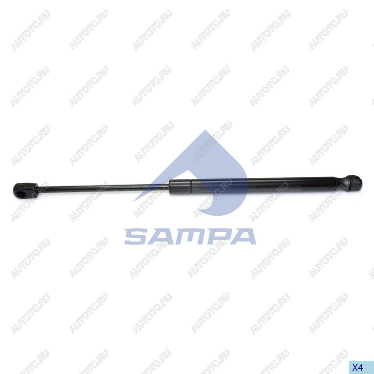 559 р. Амортизатор VOLVO ящика инструментальногокапота SAMPA SAMPA 031.429-01  с доставкой в г. Воронеж