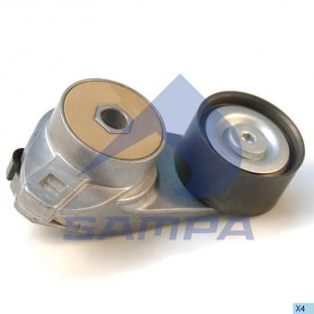 3 799 р. Натяжитель приводного ремня RENAULT Premium VOLVO кондиционера SAMPA SAMPA 031.443  с доставкой в г. Воронеж. Увеличить фотографию 1