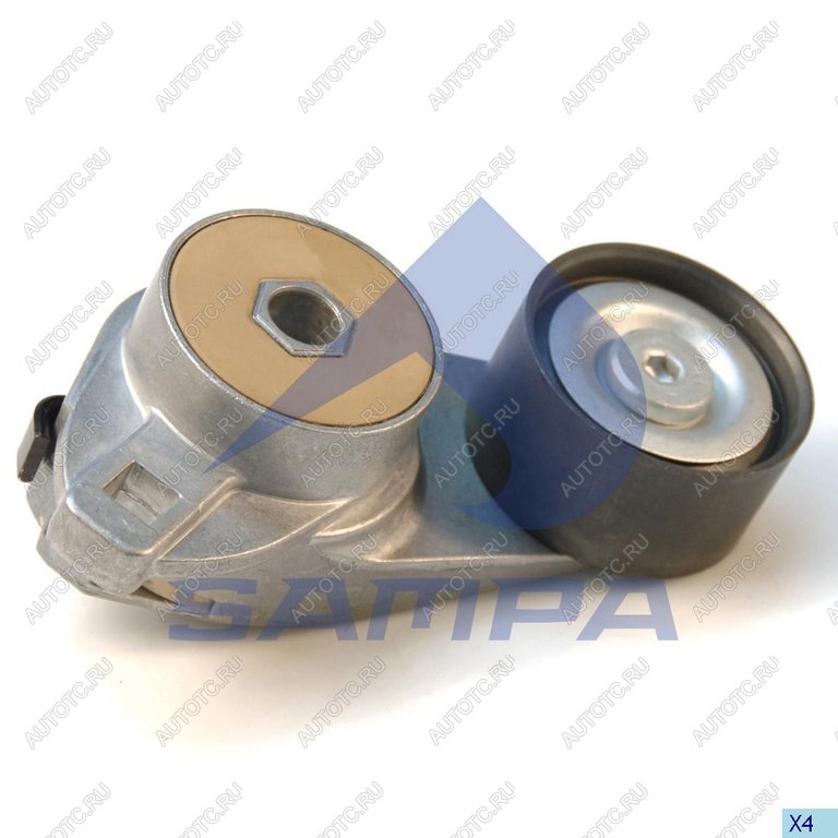 3 799 р. Натяжитель приводного ремня RENAULT Premium VOLVO кондиционера SAMPA SAMPA 031.443  с доставкой в г. Воронеж