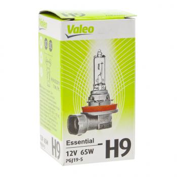 599 р. Лампа 12V H9 65W PGJ19-5 (1шт.) Essential VALEO VALEO 032011  с доставкой в г. Воронеж. Увеличить фотографию 2