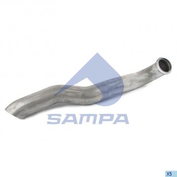 9 249 р. Глушитель VOLVO (ЕВРО-5) SAMPA SAMPA 032.078  с доставкой в г. Воронеж. Увеличить фотографию 1