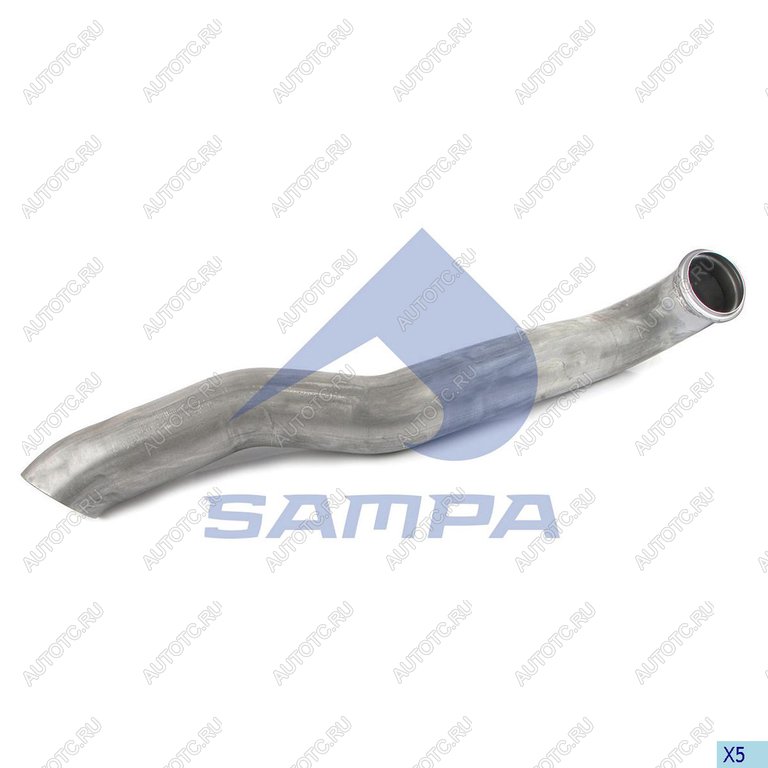 9 249 р. Глушитель VOLVO (ЕВРО-5) SAMPA SAMPA 032.078  с доставкой в г. Воронеж