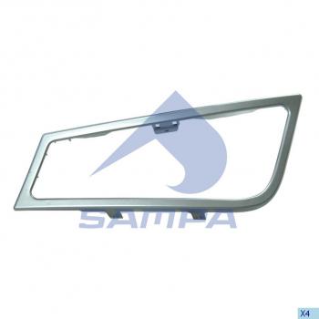 329 р. Рамка VOLVO фары левой SAMPA SAMPA 032.223  с доставкой в г. Воронеж. Увеличить фотографию 1