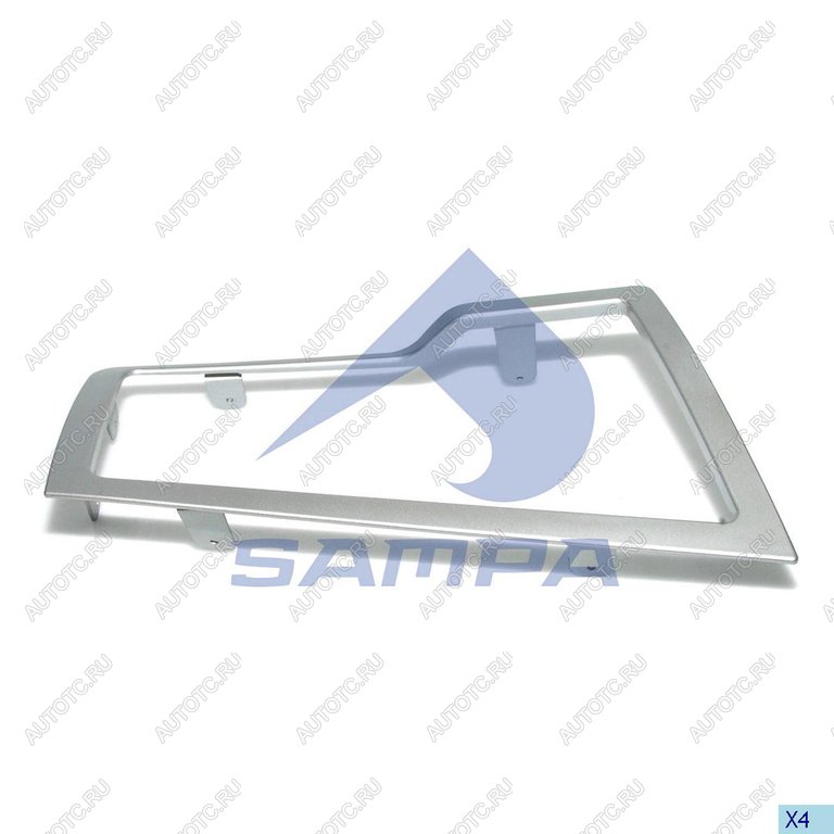 489 р. Рамка VOLVO FH отделочная фары левой SAMPA SAMPA 032.231  с доставкой в г. Воронеж