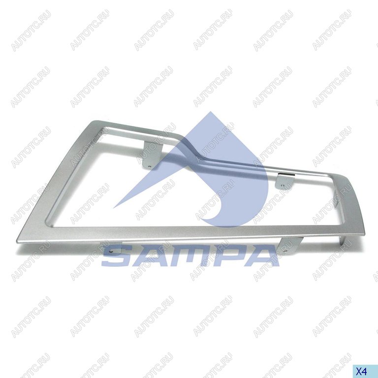 499 р. Рамка VOLVO FH отделочная фары правой SAMPA SAMPA 032.232  с доставкой в г. Воронеж
