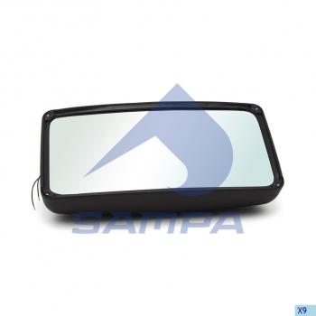 1 539 р. Зеркало боковое VOLVO DAF левоеправое SAMPA SAMPA 032.293  с доставкой в г. Воронеж. Увеличить фотографию 1