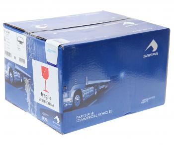 1 249 р. Зеркало боковое VOLVO FM9,FM10,FM12 бордюрное SAMPA SAMPA 032.297  с доставкой в г. Воронеж. Увеличить фотографию 3