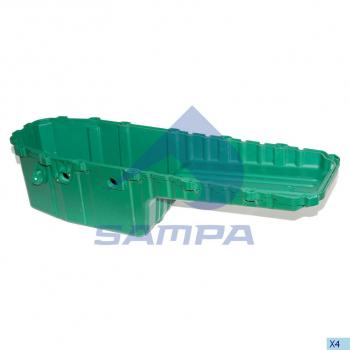 15 649 р. Поддон масляный VOLVO картера двигателя SAMPA SAMPA 032.373-01  с доставкой в г. Воронеж. Увеличить фотографию 1