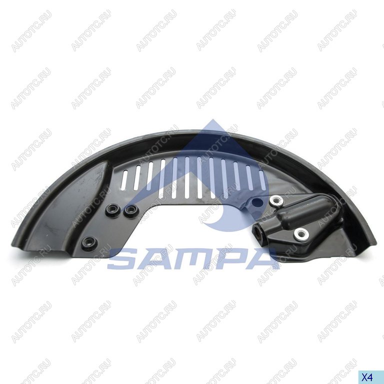 2 999 р. Щиток VOLVO RENAULT барабана тормозного левый SAMPA SAMPA 032.499  с доставкой в г. Воронеж