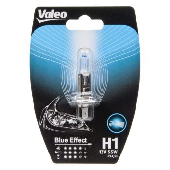 379 р. Лампа 12V H1 55W P14.5s блистер (1шт.) Blue Effect VALEO VALEO 032504  с доставкой в г. Воронеж. Увеличить фотографию 1