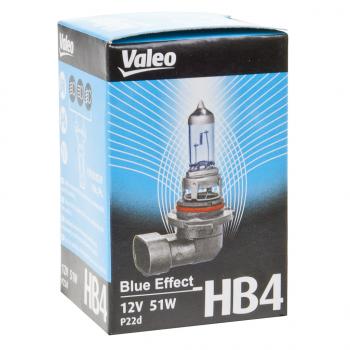 469 р. Лампа 12V HB4 51W P22d (1шт.) Blue Effect VALEO VALEO 032529  с доставкой в г. Воронеж. Увеличить фотографию 2