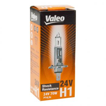 289 р. Лампа 24V H1 70W P14.5s (1шт.) Shock Resistance VALEO VALEO 032934  с доставкой в г. Воронеж. Увеличить фотографию 2