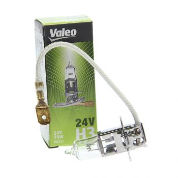 150 р. Лампа 24V H3 PK22s (1шт.) Essential VALEO VALEO 032935  с доставкой в г. Воронеж. Увеличить фотографию 1