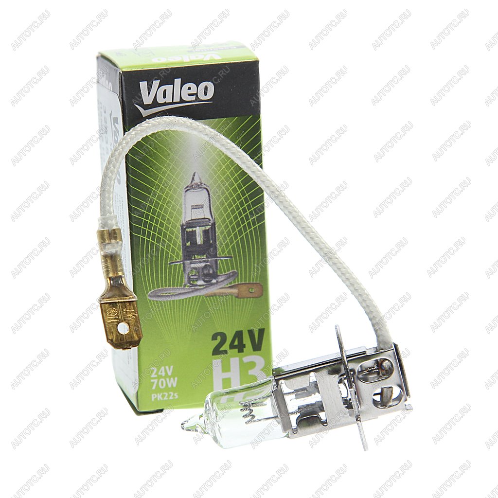 150 р. Лампа 24V H3 PK22s (1шт.) Essential VALEO VALEO 032935  с доставкой в г. Воронеж