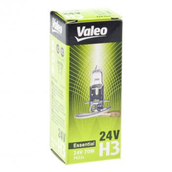 150 р. Лампа 24V H3 PK22s (1шт.) Essential VALEO VALEO 032935  с доставкой в г. Воронеж. Увеличить фотографию 2
