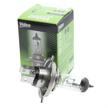 255 р. Лампа 24V H4 7570W P43t-38 3200K (1шт.) Essential VALEO VALEO 032939  с доставкой в г. Воронеж. Увеличить фотографию 2