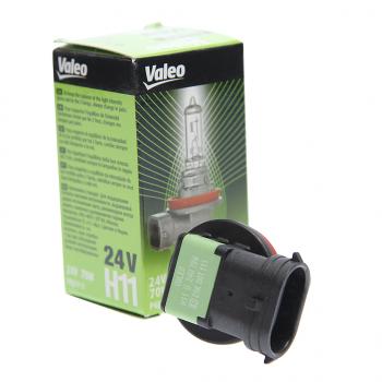 569 р. Лампа 24V H11 PGJ19-2 (1шт.) Essential VALEO VALEO 032948  с доставкой в г. Воронеж. Увеличить фотографию 2