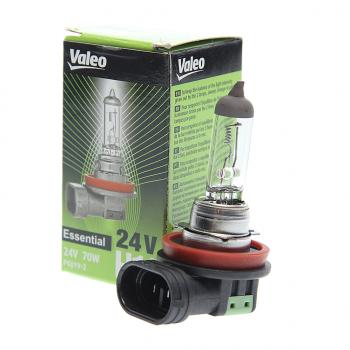 569 р. Лампа 24V H11 PGJ19-2 (1шт.) Essential VALEO VALEO 032948  с доставкой в г. Воронеж. Увеличить фотографию 1