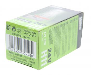 569 р. Лампа 24V H11 PGJ19-2 (1шт.) Essential VALEO VALEO 032948  с доставкой в г. Воронеж. Увеличить фотографию 3