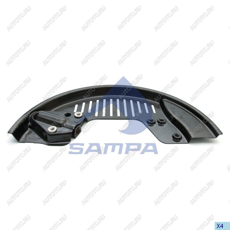 2 499 р. Щиток VOLVO диска тормозного правого SAMPA SAMPA 033.001  с доставкой в г. Воронеж