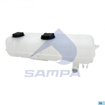 5 649 р. Бачок расширительный VOLVO FH565,NH SAMPA SAMPA 033.063-01  с доставкой в г. Воронеж. Увеличить фотографию 3