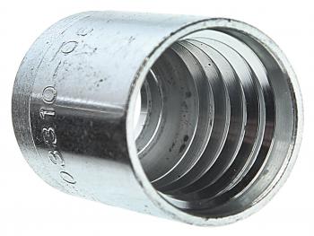 39 р. Муфта обжимная (незачистная) d=38 ZHHMC ZHHMC 03310-06 shmc  с доставкой в г. Воронеж. Увеличить фотографию 2