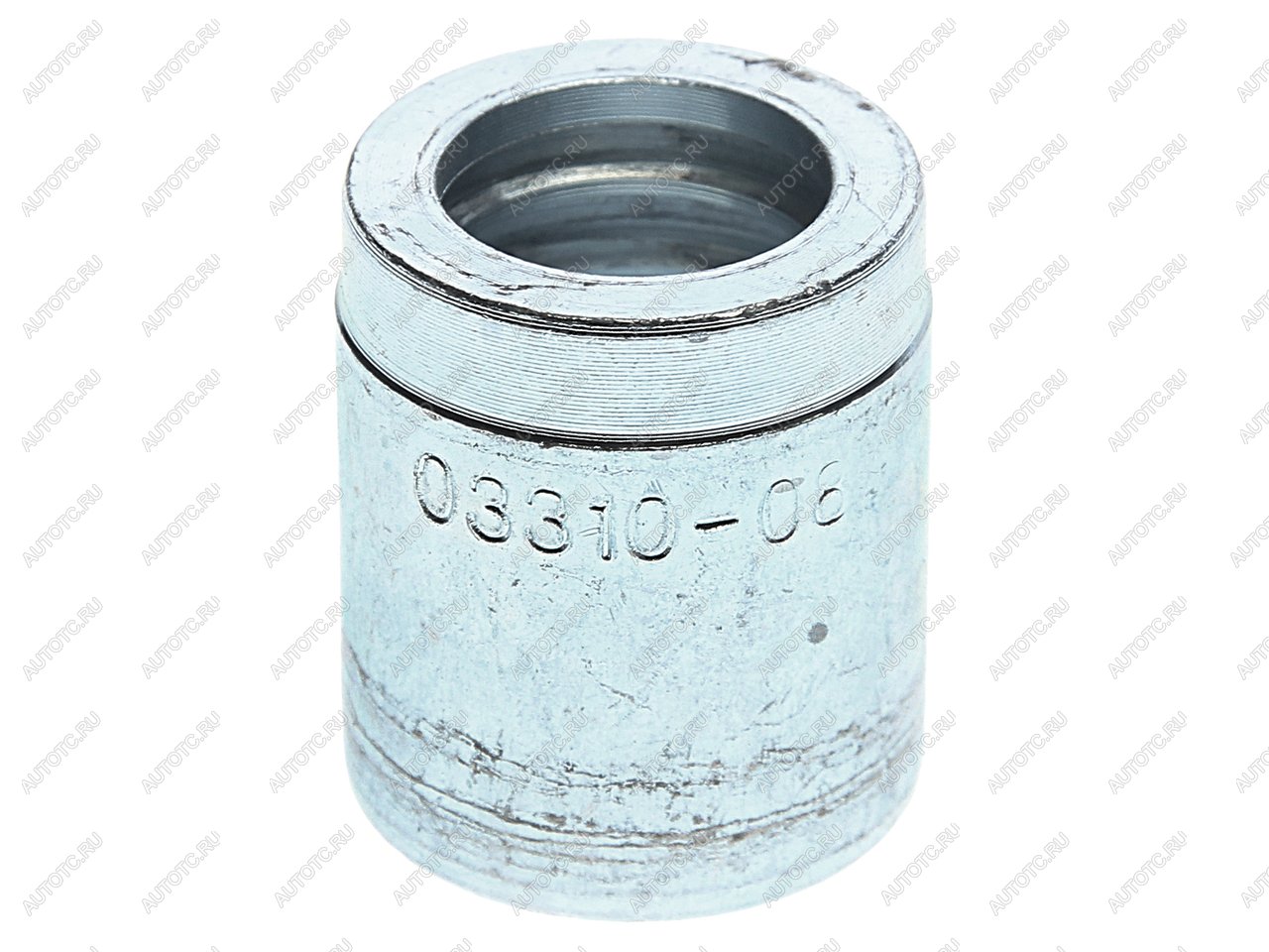 39 р. Муфта обжимная (незачистная) d=12 ZHHMC ZHHMC 03310-08 shmc  с доставкой в г. Воронеж