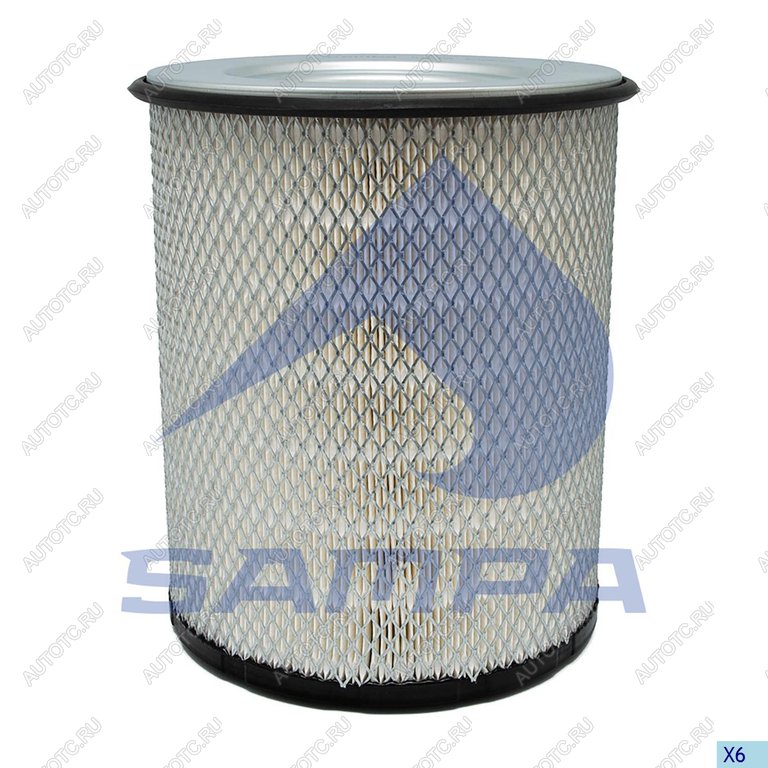 4 199 р. Фильтр воздушный VOLVO 12FM,12FH SAMPA SAMPA 033.106-01  с доставкой в г. Воронеж