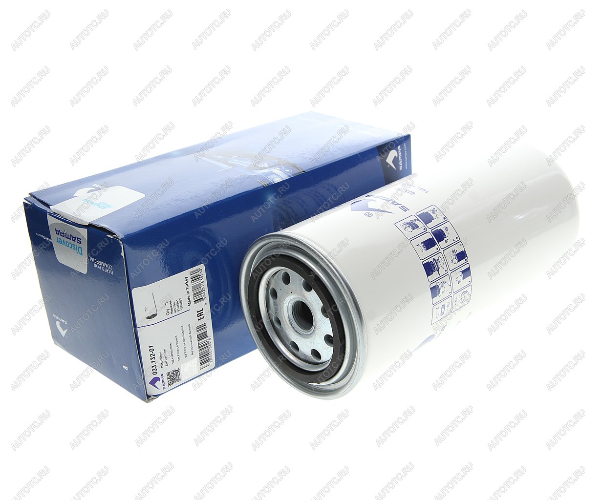 729 р. Фильтр топливный VOLVO SAMPA SAMPA 033.132-01  с доставкой в г. Воронеж