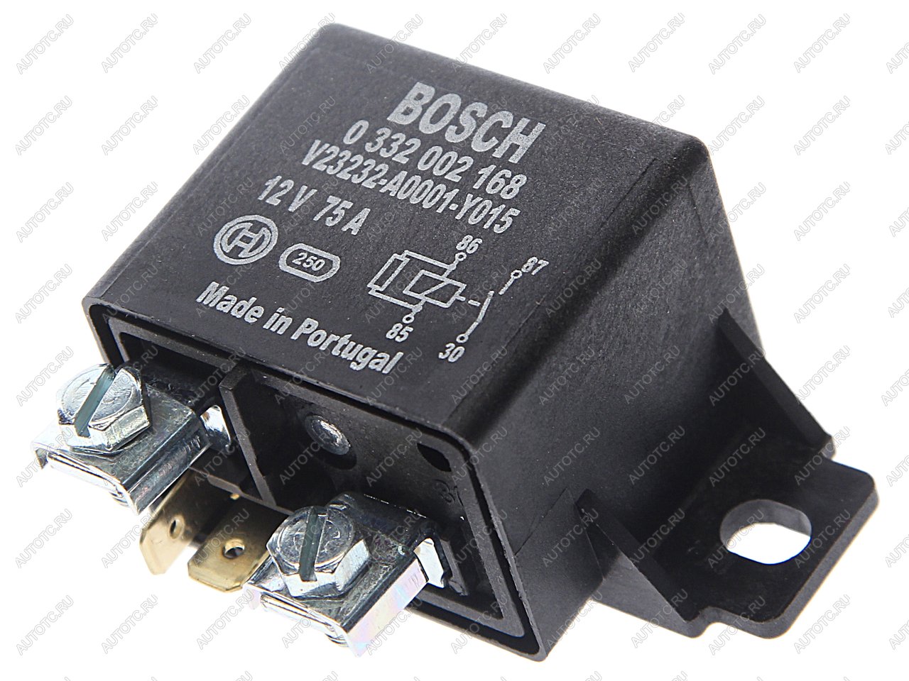 2 699 р. Реле 12V BOSCH BOSCH 0332002168  с доставкой в г. Воронеж
