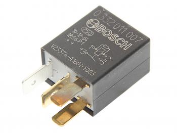 419 р. Реле электромагнитное 12V 20А BOSCH BOSCH 0332011007  с доставкой в г. Воронеж. Увеличить фотографию 1