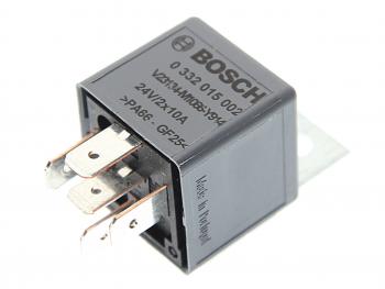 2 599 р. Реле электромагнитное 24V 5-ти контактное (2х10A) BOSCH BOSCH 0332015002  с доставкой в г. Воронеж. Увеличить фотографию 1