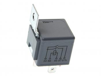 2 599 р. Реле электромагнитное 24V 5-ти контактное (2х10A) BOSCH BOSCH 0332015002  с доставкой в г. Воронеж. Увеличить фотографию 2