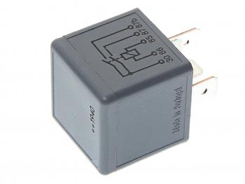 1 549 р. Реле MAN MERCEDES пять контактов (24V,20A) BOSCH BOSCH 0332015008  с доставкой в г. Воронеж. Увеличить фотографию 2