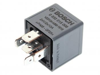 1 549 р. Реле MAN MERCEDES пять контактов (24V,20A) BOSCH BOSCH 0332015008  с доставкой в г. Воронеж. Увеличить фотографию 1