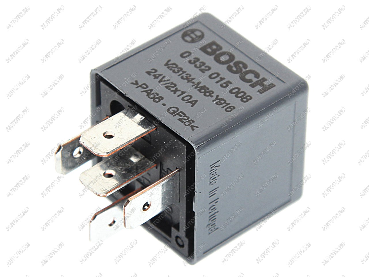 1 549 р. Реле MAN MERCEDES пять контактов (24V,20A) BOSCH BOSCH 0332015008  с доставкой в г. Воронеж