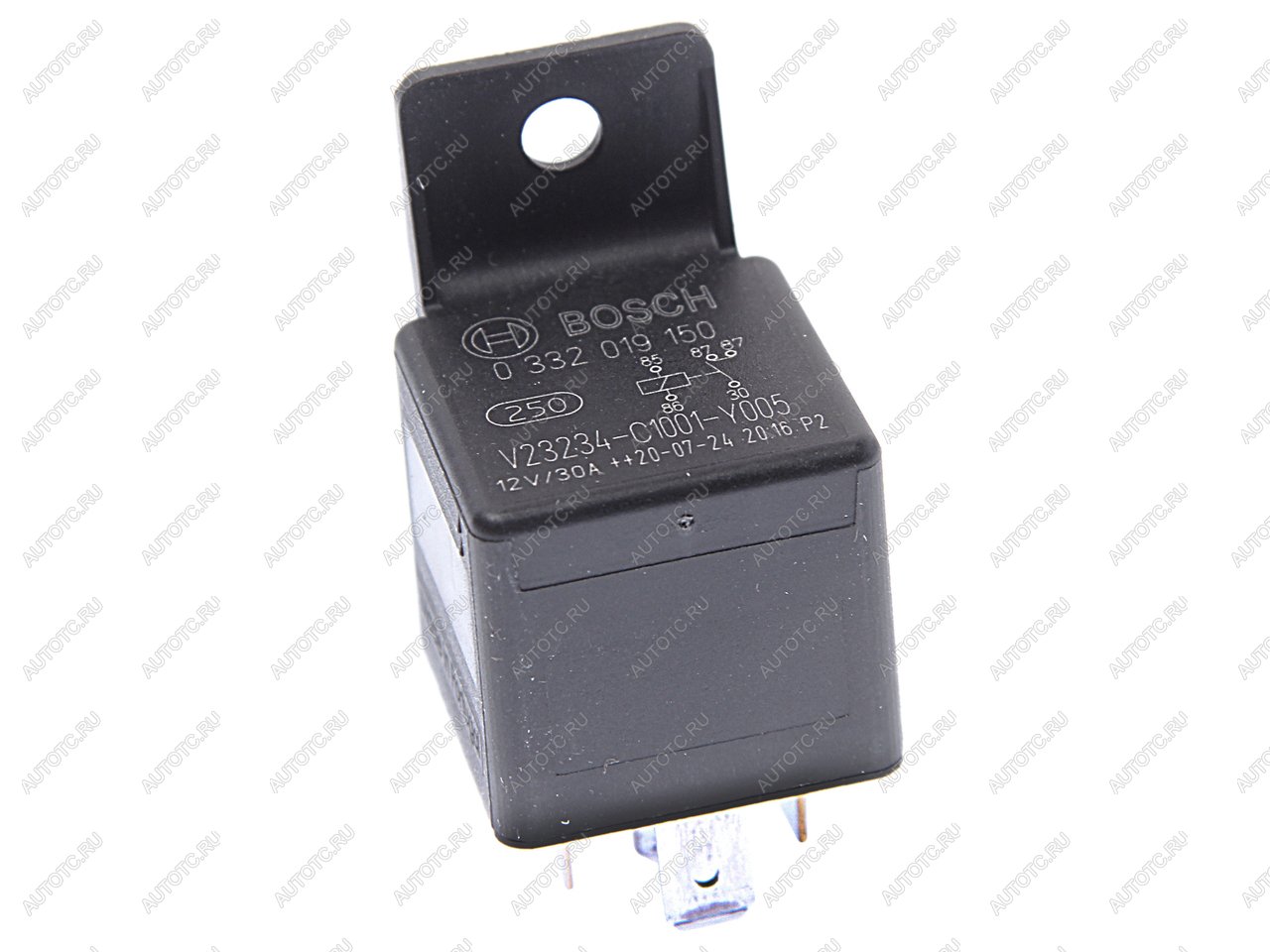 329 р. Реле PEUGEOT 206 включения вентилятора BOSCH BOSCH 0332019150  с доставкой в г. Воронеж