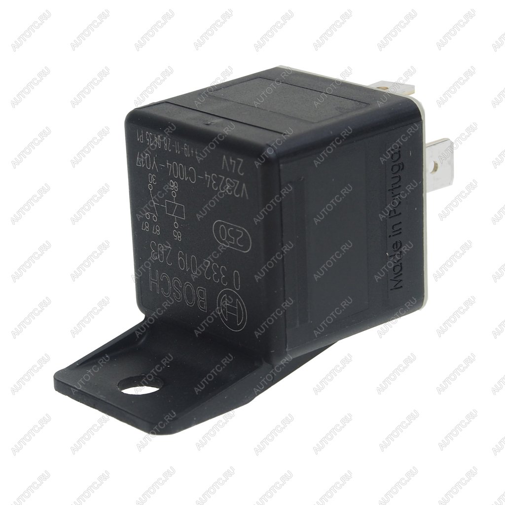 449 р. Реле (24V 30A) 5 контактов BOSCH BOSCH 0332019203  с доставкой в г. Воронеж