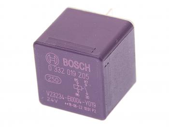 1 029 р. Реле DAF MERCEDES LIEBHERR 4 контакта с сопротивлением (24V 20A) BOSCH BOSCH 0332019205  с доставкой в г. Воронеж. Увеличить фотографию 1