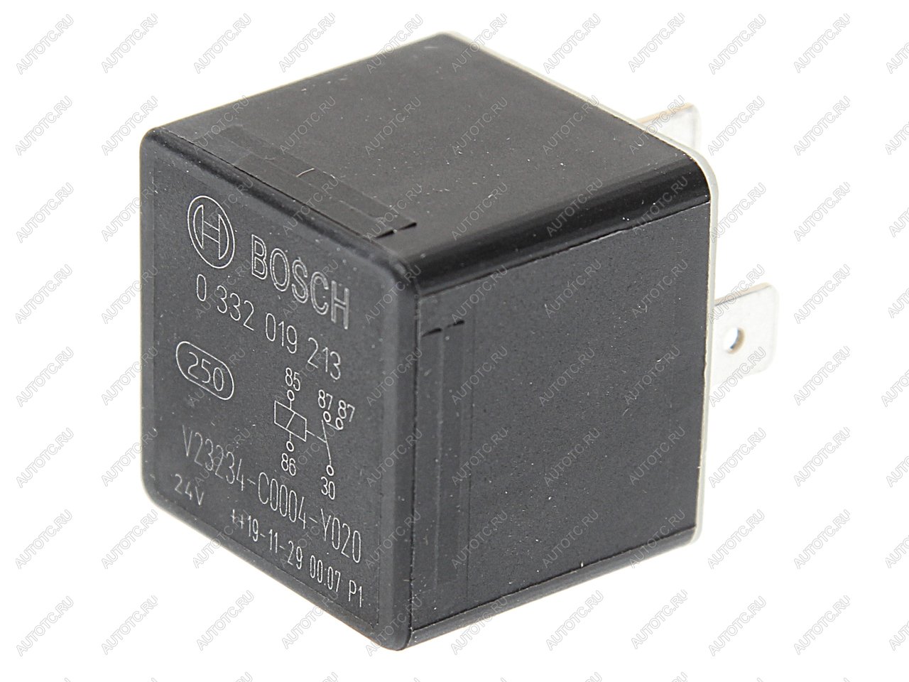 689 р. Реле MAN SCANIA указателей поворота BOSCH BOSCH 0332019213  с доставкой в г. Воронеж