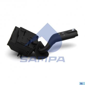 5 299 р. Переключатель подрулевой VOLVO FL RENAULT Magnum стеклоочистителя SAMPA SAMPA 034.407  с доставкой в г. Воронеж. Увеличить фотографию 1