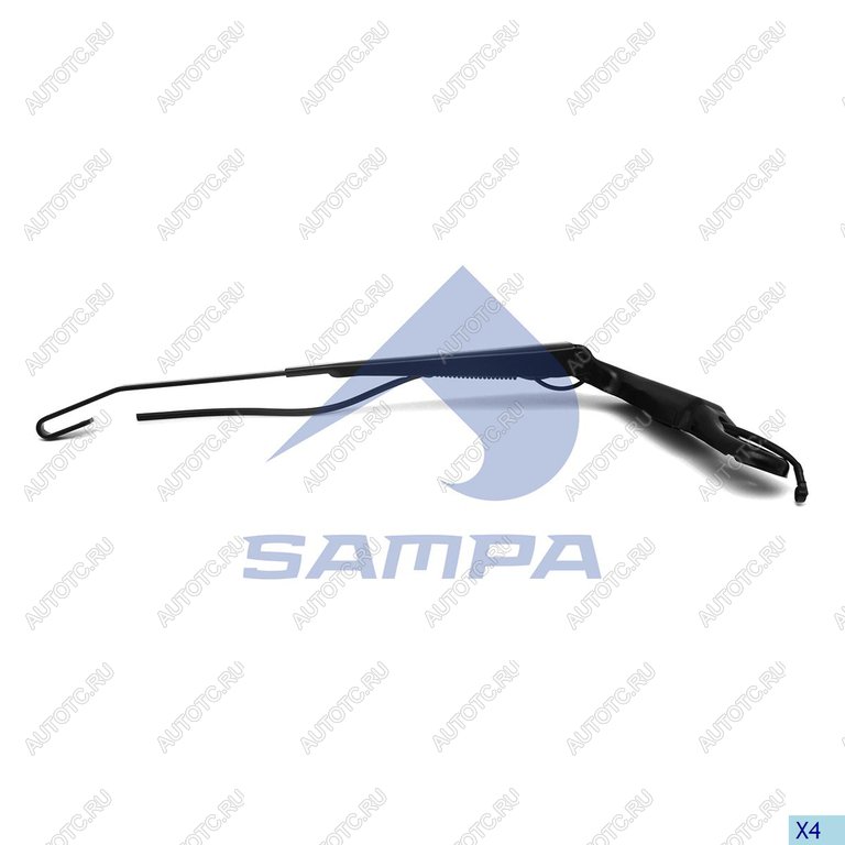 1 799 р. Рычаг стеклоочистителя VOLVO FH 4V SAMPA SAMPA 034.485  с доставкой в г. Воронеж