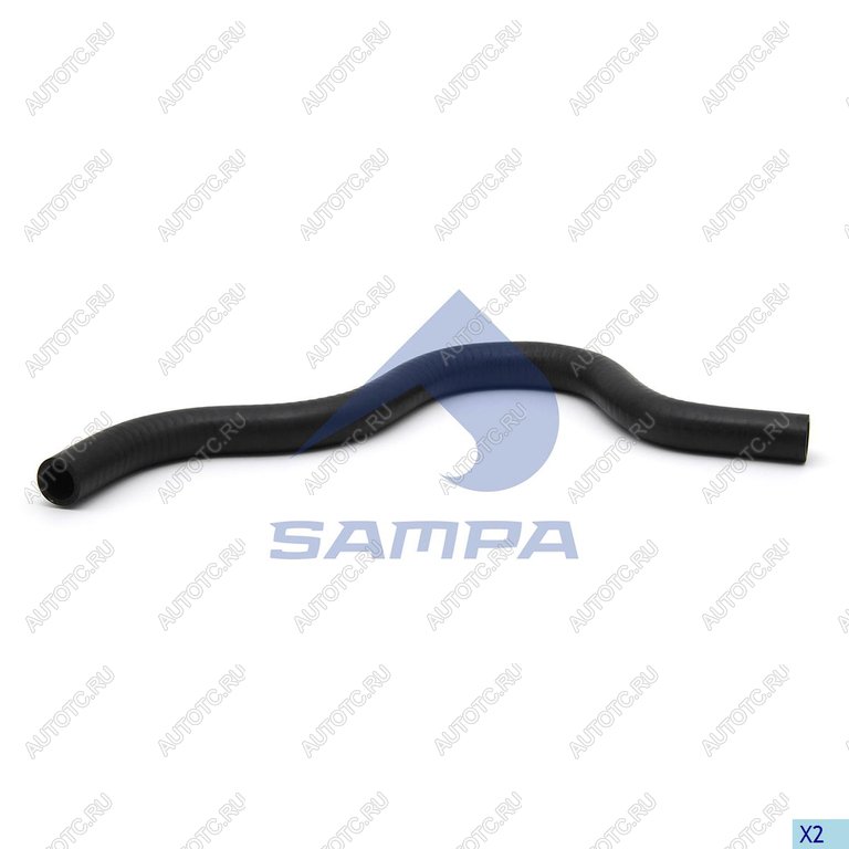 859 р. Шланг VOLVO FM отопителя салона SAMPA SAMPA 035.067  с доставкой в г. Воронеж