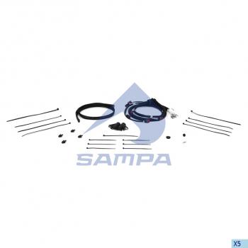 13 999 р. Проводка VOLVO FH,FM жгут проводов форсунок SAMPA SAMPA 035.089  с доставкой в г. Воронеж. Увеличить фотографию 1