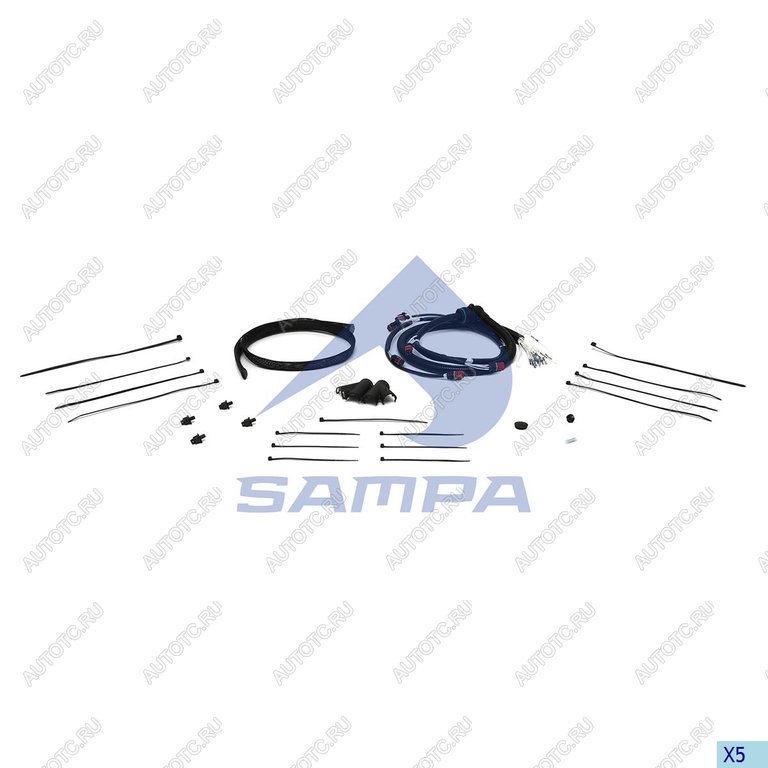 13 999 р. Проводка VOLVO FH,FM жгут проводов форсунок SAMPA SAMPA 035.089  с доставкой в г. Воронеж