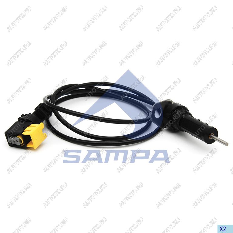 2 699 р. Датчик износа тормозных колодок RENAULT VOLVO SAMPA SAMPA 035.110  с доставкой в г. Воронеж